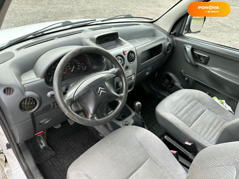 Citroen Berlingo, 2004, Дизель, 1.87 л., 235 тыс. км, Минивен, Белый, Камінь-Каширський Cars-Pr-62910 фото