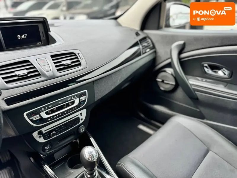 Renault Megane, 2013 г., Дизель, 210 тыс. км, Универсал, Чорный, Кривой Рог AT-10397660 фото