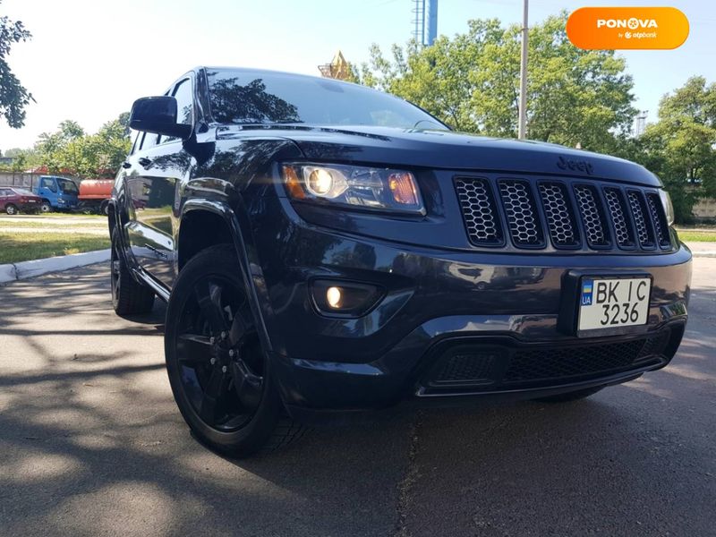 Jeep Grand Cherokee, 2015, Газ пропан-бутан / Бензин, 3.6 л., 149 тыс. км, Внедорожник / Кроссовер, Серый, Киев Cars-Pr-68243 фото