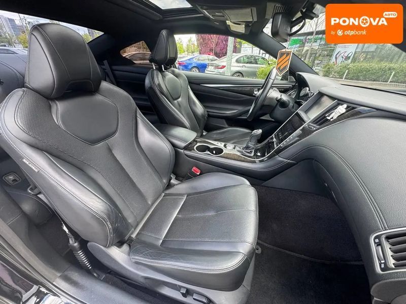Infiniti Q60, 2018 г., Бензин, 87 тыс. км, Купе, Киев AT-10418517 фото
