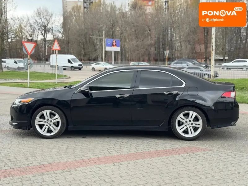 Honda Accord, 2008 р., Газ пропан-бутан / Бензин, 215 тис. км, Седан, Чорний, Дніпро (Дніпропетровськ) AT-10418034 фото