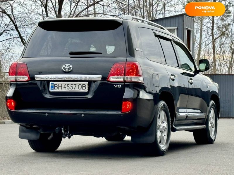 Toyota Land Cruiser, 2011, Дизель, 4.46 л., 176 тыс. км, Внедорожник / Кроссовер, Чорный, Одесса 45159 фото