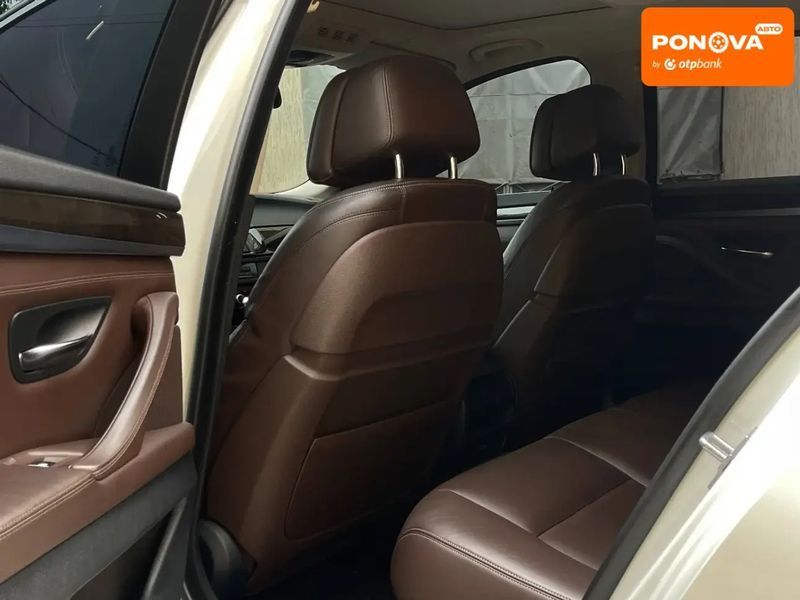 BMW 5 Series, 2013 г., Дизель, 339 тыс. км, Седан, Белый, Николаев AT-10417016 фото