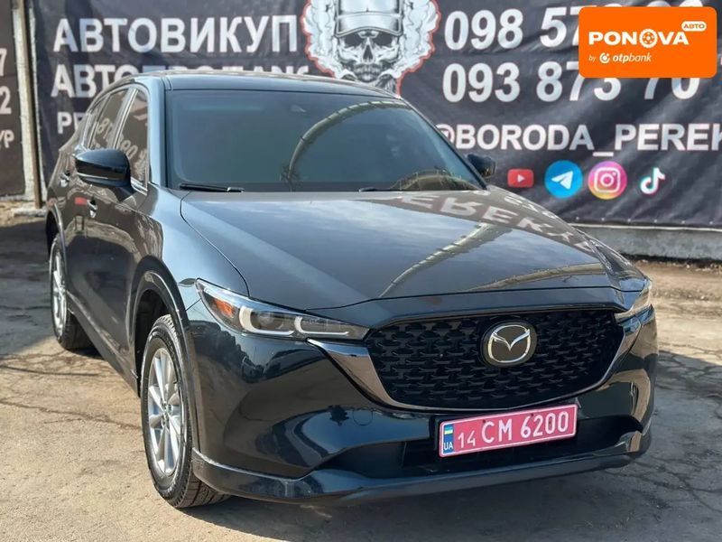 Mazda CX-5, 2024 г., Бензин, 31 тыс. км, Внедорожник / Кроссовер, Чорный, Винница AT-10412910 фото