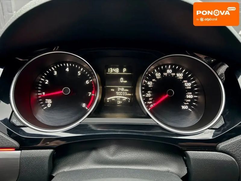 Volkswagen Jetta, 2016 г., Бензин, 144 тыс. км, Седан, Чорный, Харьков AT-10406680 фото