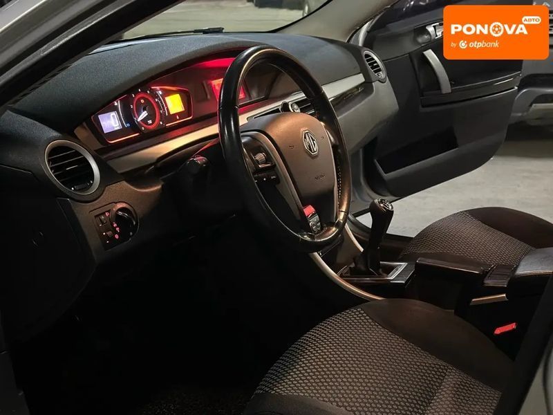 MG 550, 2011 р., Газ пропан-бутан / Бензин, 214 тис. км, Седан, Сірий, Дніпро (Дніпропетровськ) AT-10409245 фото