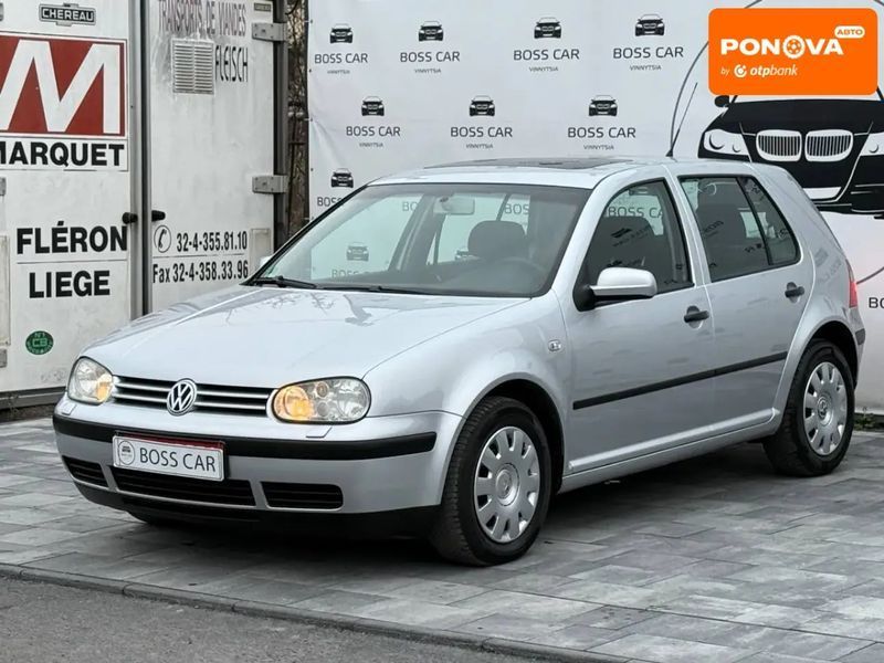 Volkswagen Golf, 2003 р., Бензин, 198 тис. км, Хетчбек, Сірий, Вінниця AT-10407423 фото