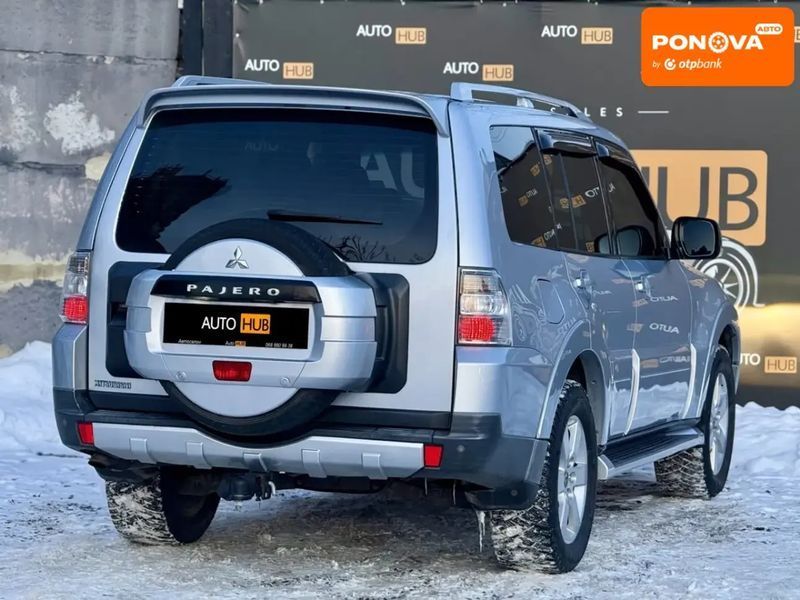 Mitsubishi Pajero, 2008 р., Дизель, 127 тис. км, Позашляховик / Кросовер, Сірий, Харків AT-10408981 фото