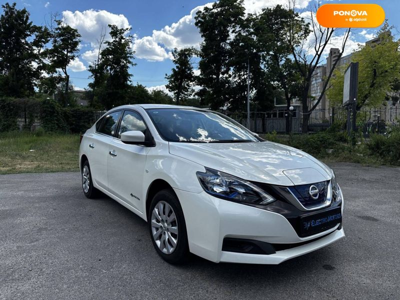 Nissan Sylphy, 2018, Електро, 62 тис. км, Седан, Білий, Харків 52262 фото