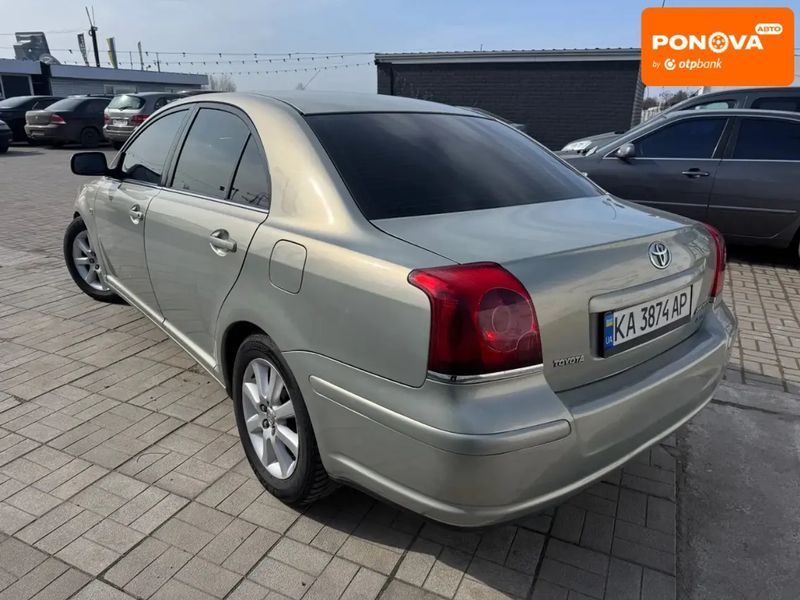 Toyota Avensis, 2004 г., Газ пропан-бутан / Бензин, 260 тыс. км, Седан, Бежевый, Днепр (Днепропетровск) AT-10412550 фото