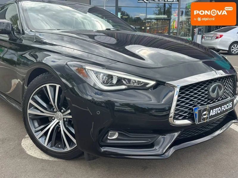Infiniti Q60, 2018 г., Бензин, 87 тыс. км, Купе, Киев AT-10418517 фото