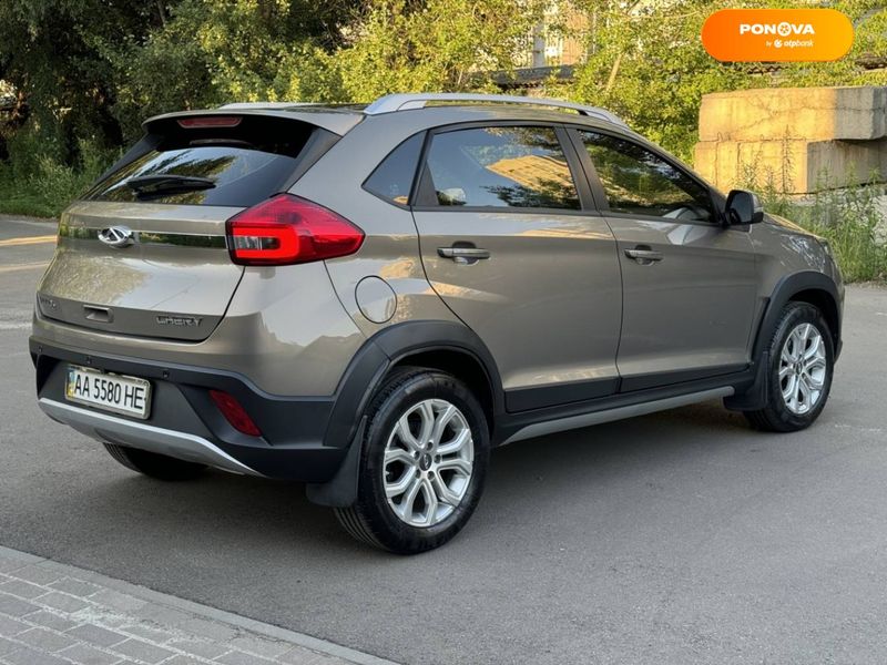 Chery Tiggo 2, 2019, Бензин, 1.5 л., 74 тис. км, Позашляховик / Кросовер, Коричневий, Київ Cars-Pr-66326 фото