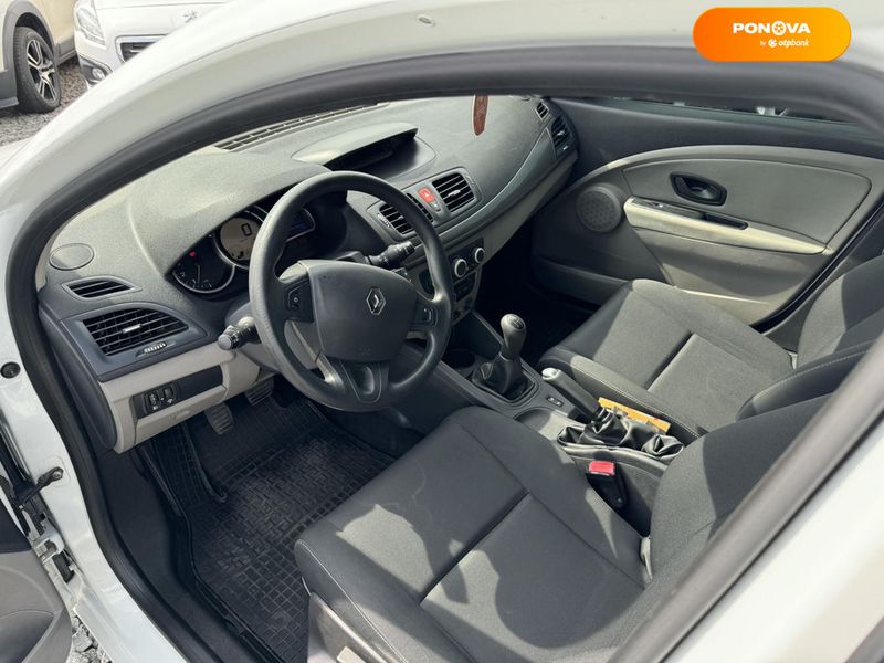 Renault Megane, 2010, Дизель, 1.5 л., 245 тис. км, Хетчбек, Білий, Стрий 111230 фото