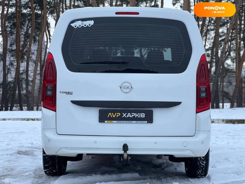 Opel Combo Life, 2020, Дизель, 1.56 л., 92 тыс. км, Минивен, Белый, Харьков 21792 фото