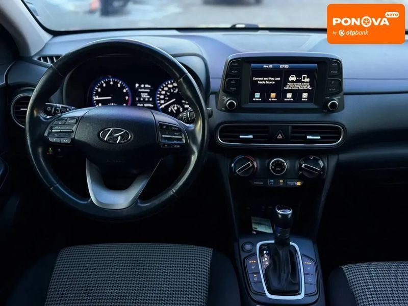 Hyundai Kona, 2019 г., Газ пропан-бутан / Бензин, 129 тыс. км, Внедорожник / Кроссовер, Чорный, Днепр (Днепропетровск) AT-10408458 фото