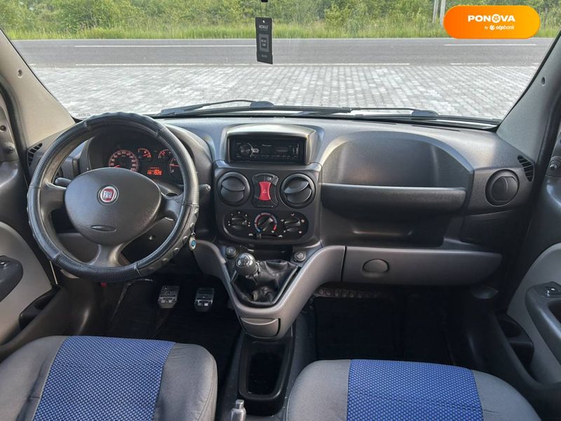 Fiat Doblo, 2008, Дизель, 1.9 л., 265 тис. км, Мінівен, Білий, Тячів Cars-Pr-59077 фото