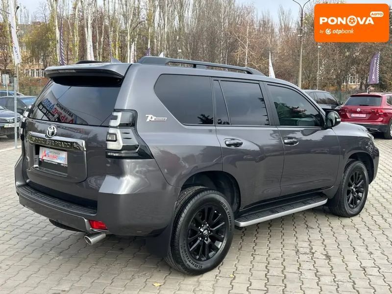 Toyota Land Cruiser Prado, 2022 г., Дизель, 70 тыс. км, Внедорожник / Кроссовер, Серый, Кривой Рог AT-10404419 фото