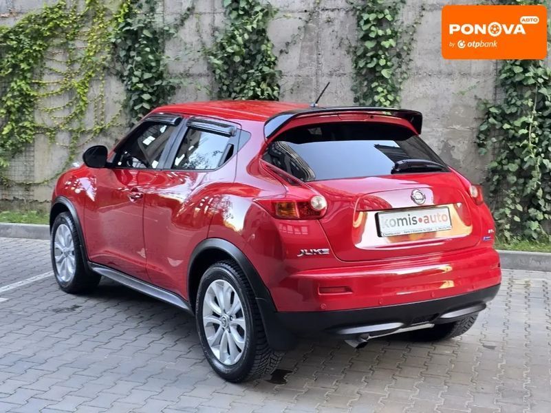Nissan Juke, 2013 р., Бензин, 130 тис. км, Позашляховик / Кросовер, Червоний, Хмельницький AT-10405439 фото