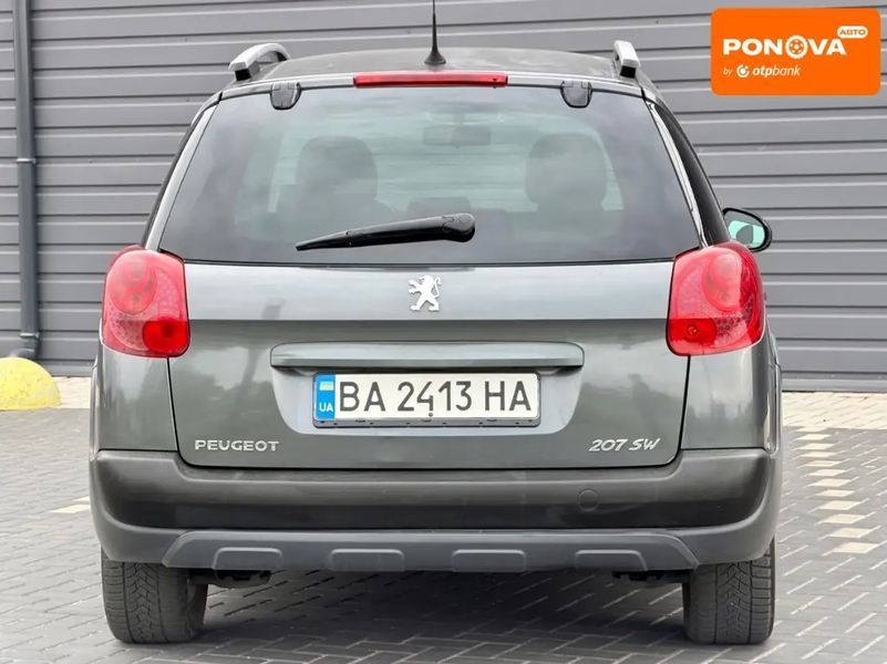Peugeot 207, 2008 р., Дизель, 228 тис. км, Універсал, Сірий, Кропивницький (Кіровоград) AT-10417780 фото