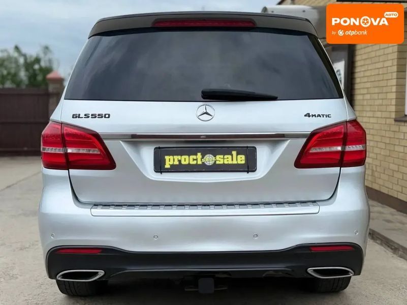 Mercedes-Benz GLS-Class, 2013 г., Бензин, 196 тыс. км, Внедорожник / Кроссовер, Серый, Днепр (Днепропетровск) AT-10418623 фото