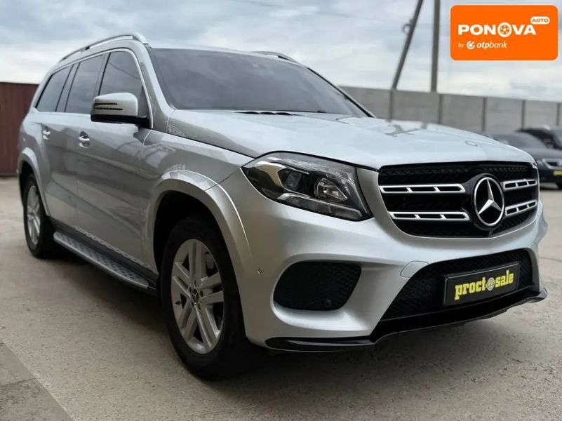 Mercedes-Benz GLS-Class, 2013 г., Бензин, 196 тыс. км, Внедорожник / Кроссовер, Серый, Днепр (Днепропетровск) AT-10418623 фото