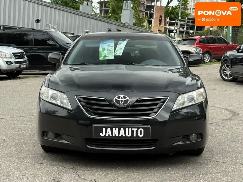 Toyota Camry, 2007 р., Газ пропан-бутан / Бензин, 193 тис. км, Седан, Чорний, Харків AT-10418304 фото