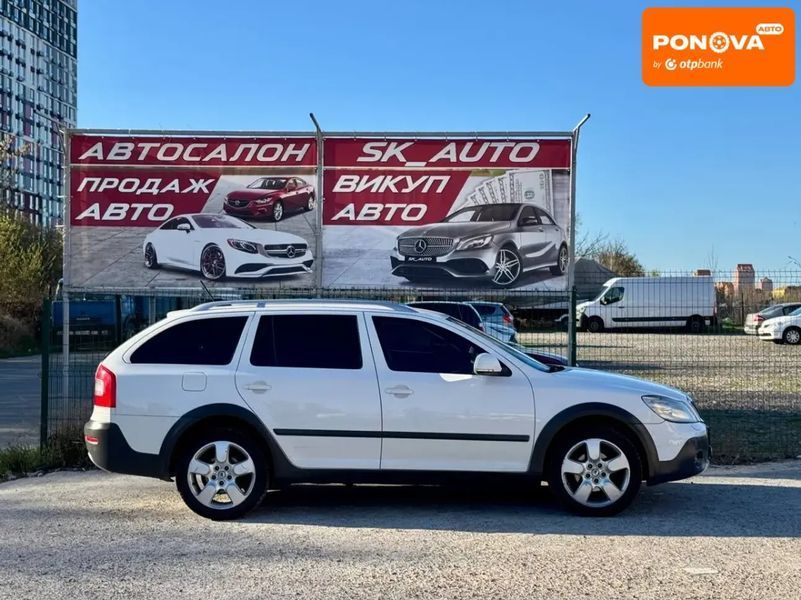 Skoda Octavia Scout, 2012 г., Дизель, 258 тыс. км, Внедорожник / Кроссовер, Белый, Киев AT-10413576 фото
