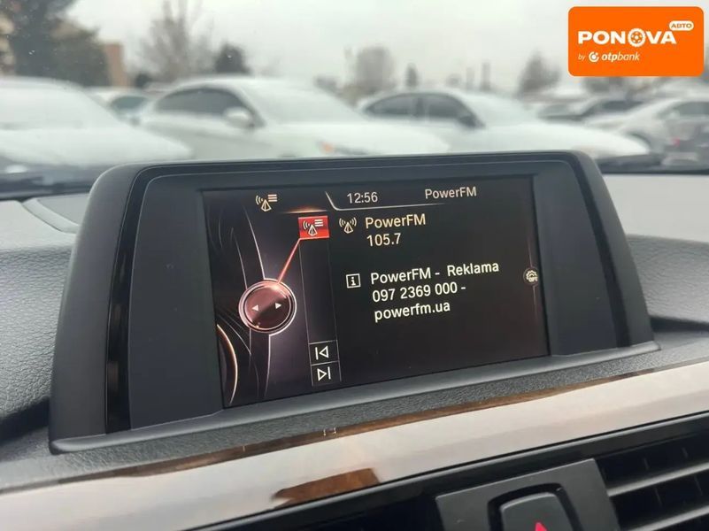 BMW 3 Series, 2014 г., Бензин, 166 тыс. км, Седан, Чорный, Харьков AT-10408903 фото
