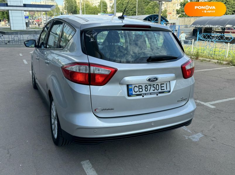 Ford C-Max, 2015, Гібрид (HEV), 2 л., 155 тис. км, Мінівен, Сірий, Київ 102792 фото