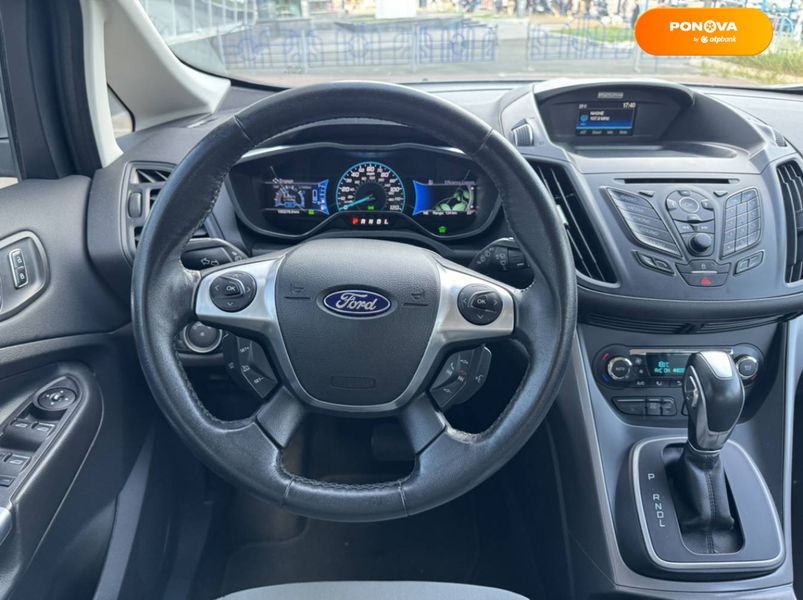 Ford C-Max, 2015, Гібрид (HEV), 2 л., 155 тис. км, Мінівен, Сірий, Київ 102792 фото