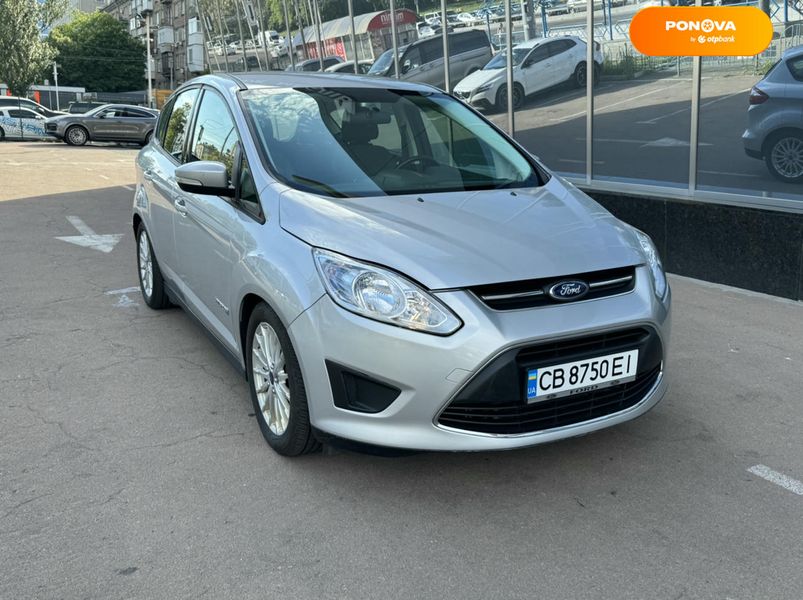 Ford C-Max, 2015, Гібрид (HEV), 2 л., 155 тис. км, Мінівен, Сірий, Київ 102792 фото