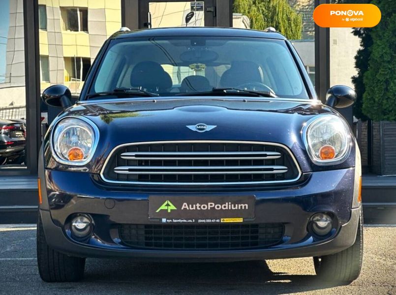 MINI Countryman, 2016, Газ пропан-бутан / Бензин, 1.6 л., 104 тис. км, Позашляховик / Кросовер, Синій, Київ 107408 фото