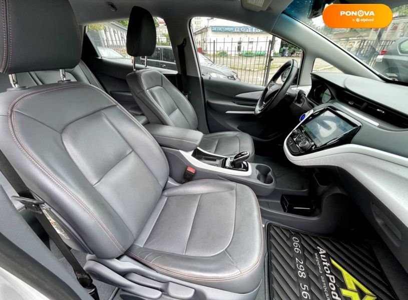 Chevrolet Bolt EV, 2021, Електро, 33 тис. км, Хетчбек, Сірий, Київ 98623 фото