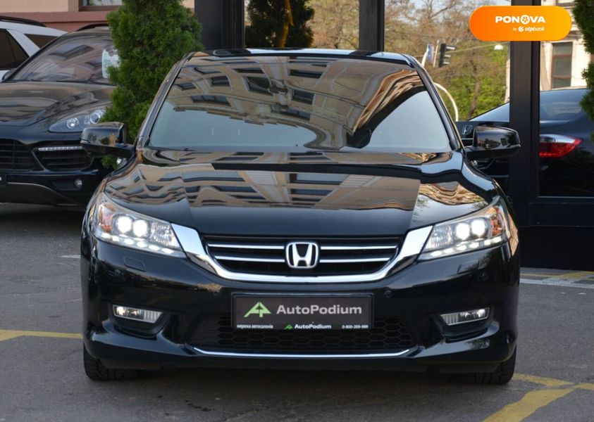 Honda Accord, 2013, Бензин, 2.36 л., 97 тис. км, Седан, Чорний, Київ 46504 фото