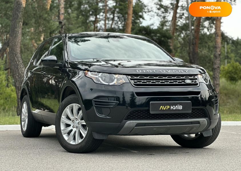 Land Rover Discovery Sport, 2017, Бензин, 2 л., 71 тис. км, Позашляховик / Кросовер, Чорний, Київ 110874 фото