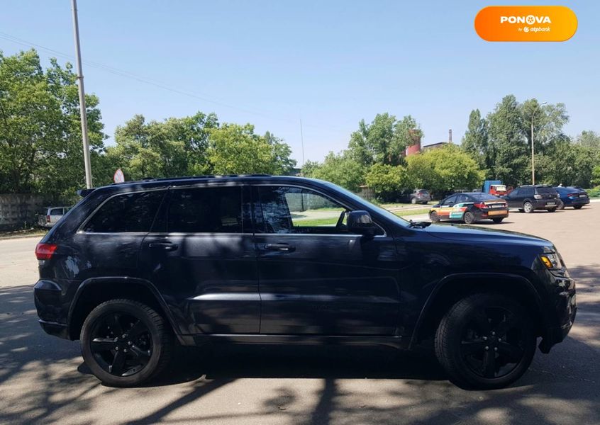 Jeep Grand Cherokee, 2015, Газ пропан-бутан / Бензин, 3.6 л., 149 тыс. км, Внедорожник / Кроссовер, Серый, Киев Cars-Pr-68243 фото