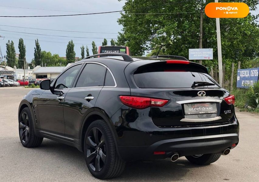 Infiniti QX70, 2016, Газ пропан-бутан / Бензин, 3.7 л., 122 тыс. км, Внедорожник / Кроссовер, Чорный, Николаев 47404 фото