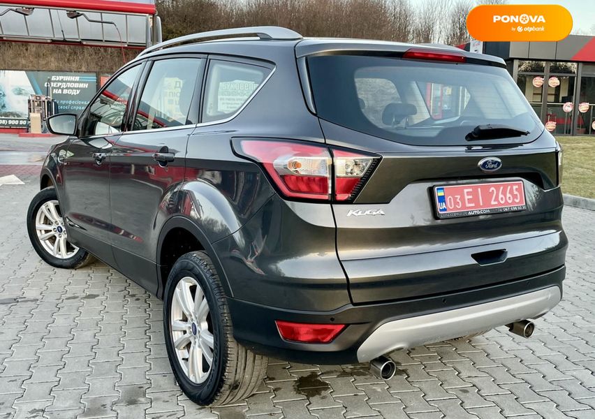 Ford Kuga, 2018, Дизель, 2 л., 167 тыс. км, Внедорожник / Кроссовер, Серый, Тернополь Cars-Pr-68361 фото