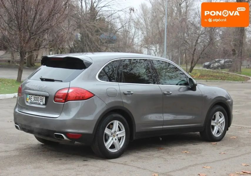 Porsche Cayenne, 2011 г., Бензин, 83 тыс. км, Внедорожник / Кроссовер, Серый, Днепр (Днепропетровск) AT-10405839 фото