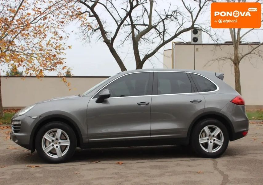 Porsche Cayenne, 2011 г., Бензин, 83 тыс. км, Внедорожник / Кроссовер, Серый, Днепр (Днепропетровск) AT-10405839 фото
