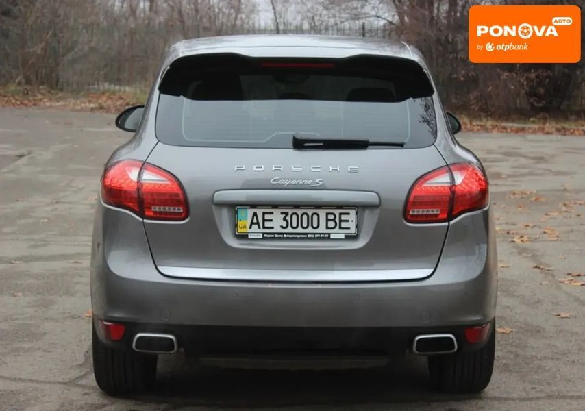 Porsche Cayenne, 2011 г., Бензин, 83 тыс. км, Внедорожник / Кроссовер, Серый, Днепр (Днепропетровск) AT-10405839 фото