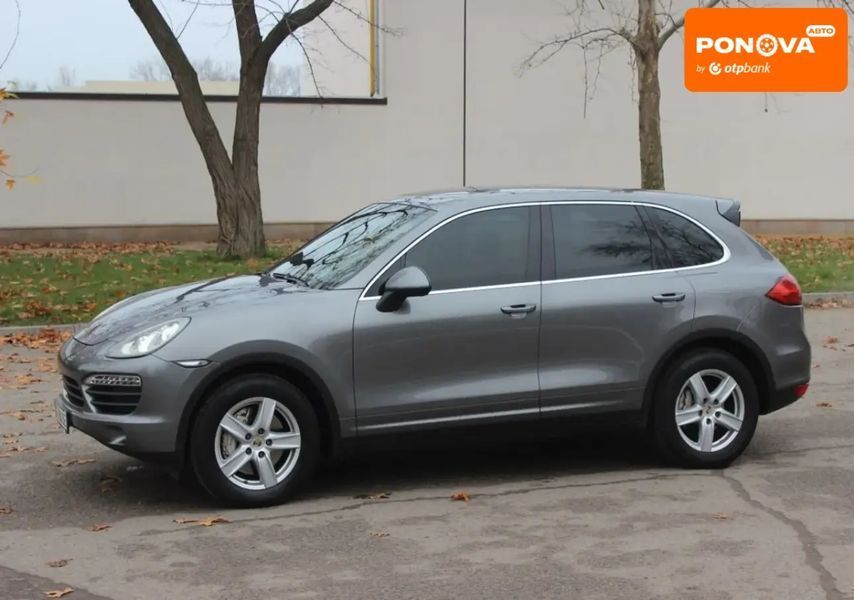 Porsche Cayenne, 2011 г., Бензин, 83 тыс. км, Внедорожник / Кроссовер, Серый, Днепр (Днепропетровск) AT-10405839 фото