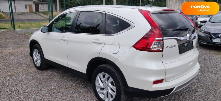 Honda CR-V, 2015, Бензин, 2.4 л., 152 тис. км, Позашляховик / Кросовер, Білий, Черкаси 53281 фото