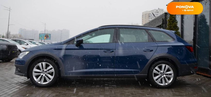 SEAT Leon, 2019, Дизель, 1.97 л., 120 тис. км, Універсал, Синій, Київ 16115 фото