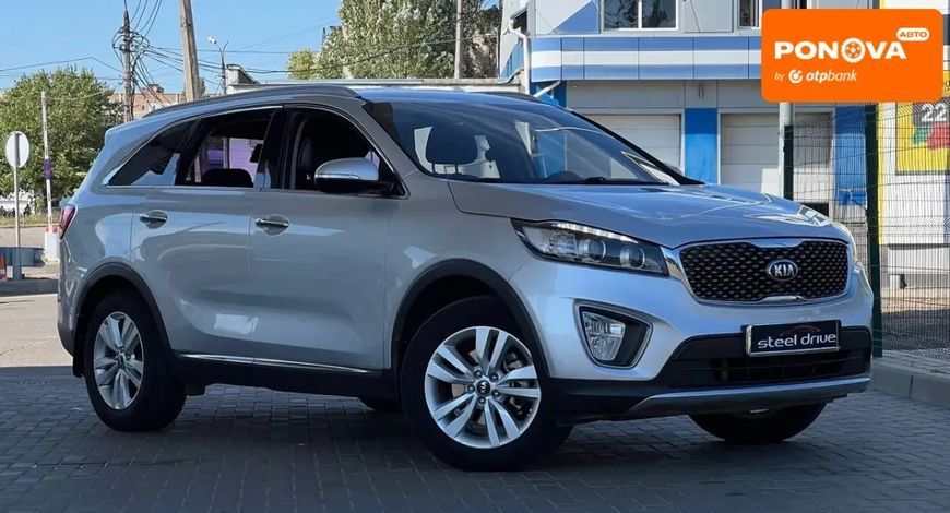 Kia Sorento, 2017 р., Дизель, 156 тис. км, Позашляховик / Кросовер, Сірий, Миколаїв AT-10426330 фото