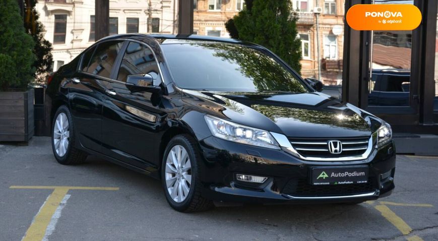 Honda Accord, 2013, Бензин, 2.36 л., 97 тис. км, Седан, Чорний, Київ 46504 фото