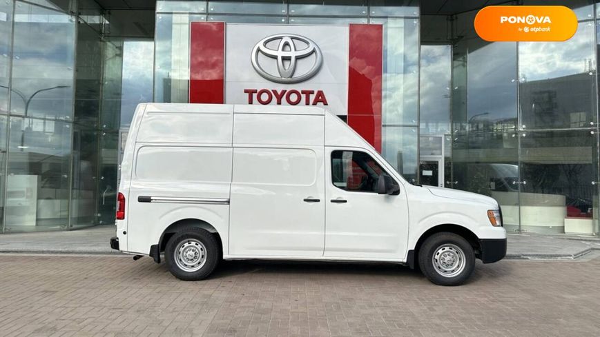 Nissan NV2500, 2017, Газ пропан-бутан / Бензин, 129 тыс. км, Вантажний фургон, Белый, Киев 39782 фото