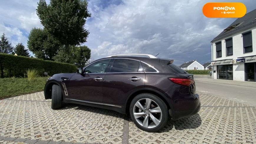 Infiniti FX 37, 2011, Бензин, 3.7 л., 180 тыс. км, Внедорожник / Кроссовер, Коричневый, Киев Cars-Pr-61867 фото