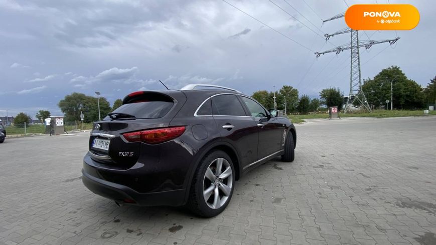 Infiniti FX 37, 2011, Бензин, 3.7 л., 180 тыс. км, Внедорожник / Кроссовер, Коричневый, Киев Cars-Pr-61867 фото