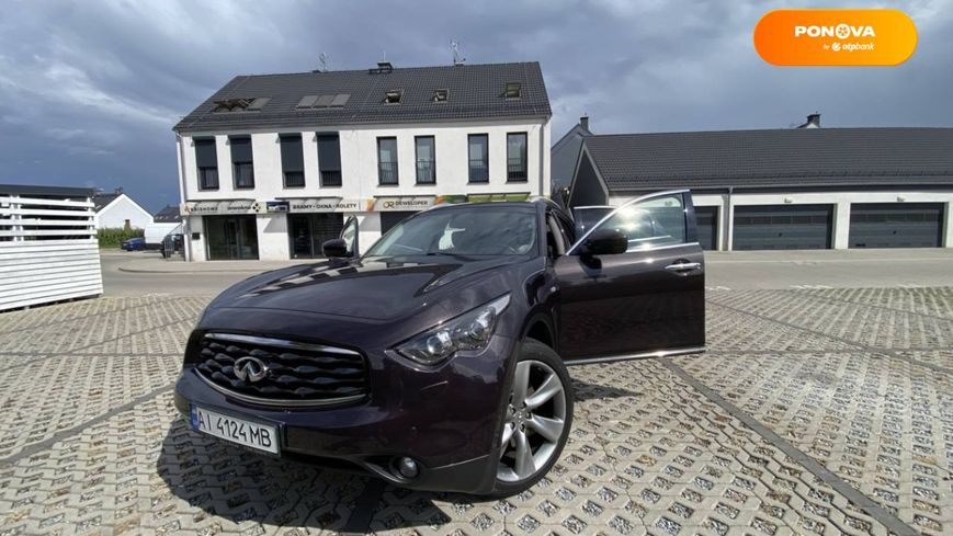 Infiniti FX 37, 2011, Бензин, 3.7 л., 180 тыс. км, Внедорожник / Кроссовер, Коричневый, Киев Cars-Pr-61867 фото